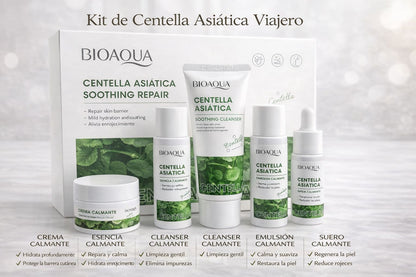 Kit Centella Asiática Viajero – BIOAQUA
