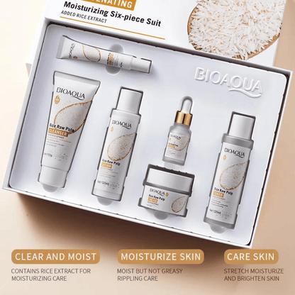 Kit Skincare de Arroz BIOAQUA