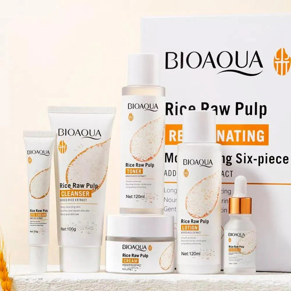 Kit Skincare de Arroz BIOAQUA