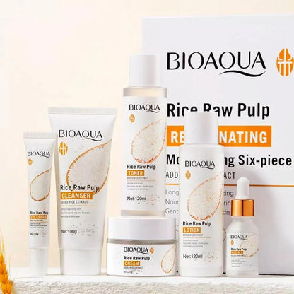 Kit Skincare de Arroz BIOAQUA